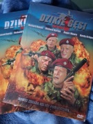 Dzikie gęsi DVD nowe bez folii Napisy lektor PL Roger Moore Richard Burton