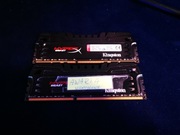 Pamięć RAM DDR3 Kingston HyperX Beast 8GB 2400MHz CL11 KHX24C11T3K2/16
