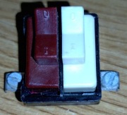 Przełącznik dwu pozycyjny,  Suszarki Farel PRL SRp-1,