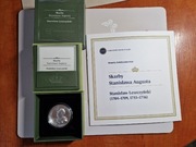 50zł Stanisław Leszczyński stan bankowy UNC