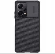 Etui Nilkin CamShield na Xiaomi Redmi Note 12 Pro+ 5G , czarne