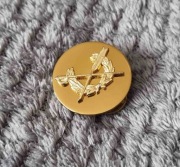 Przypinka - US Army - Judge Advocate General's (Collar Insignia Disc)