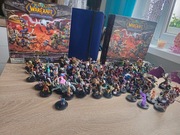 World of Warcraft Miniatures Game, 116 figurek, 3 plansze, WoW Minis