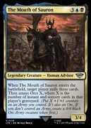 Karta MTG The Mouth of Sauron |0216|LTR| The Lord of the Rings