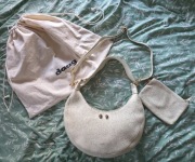 Aruna torebka Daag nowa kremowaDla zainteresowanych mogę wysłać filmi