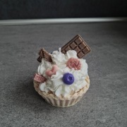 Świeca sojowa babeczka 