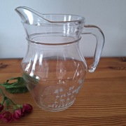 Szklany dzbanek 0,5 litra 