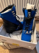 Botki Sneakers Niebieskie