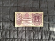 100 pengo 1930, banknot, Węgry, seria E 243
