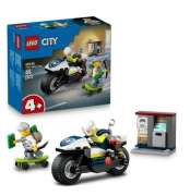 LEGO 60455 City Zestaw Pościg na motocyklu policyjnym 4+