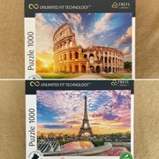 Puzzle 2x1000 UFT Trefl Prime