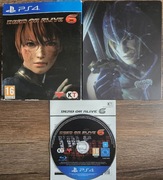 Dead or Alive 6 Edycja Steelbook na PS4. Komplet 3xA. Unikat.