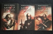 Marcin Mortka - trylogia "Miecz i kwiaty"