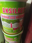 FARBA AKSILBET DO BETONU KLINKIER CIEMNY 5L