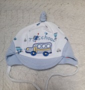 Czapka bawełniana , wiązana 36