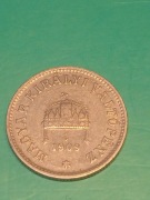 Moneta Węgry Franz Joseph 10 Filler 1909