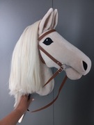 Hobby horse a3 duży z włosami i ogłowiem