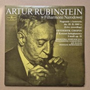 Artur Rubinstein w Filharmonii Narodowej