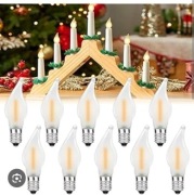 MZYOYO ŻARÓWKA LED E10,  AC 14V-55 ZESTAW  10 SZT 2 W