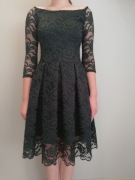 Koronkowa sukienka na wesele 34