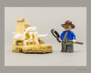LEGO 122334 Alan with Dino Skeleton 100% kompletny