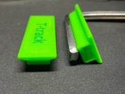 T-track - nakładka ochronna na ścisk T:  Festool Quick Grip, Makita, 2 szt.