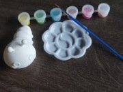 Gąsienica 3D - zestaw do malowania dla dziecka