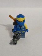 Lego figurka ninjago jay stan nowy