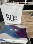 Peruka syntetyczna Rokoko