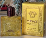 Flakonik kolekcjonerski Versace Eros Energy