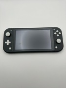 Nintendo Switch Lite Szary + Pudełko + Ładowarka + Pokrowiec