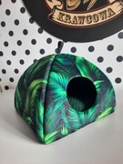 Budka dla kota  ROCKOWA KRAWCOWA 