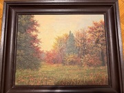 Obraz Eugeniusza Wiszniewskiego - Pejzaż 