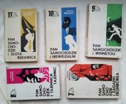 Zbigniew Nienacki Pan Samochodzik Biała seria tom: 7-8-9-10-11