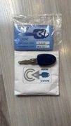 Kluczyk Fiat + Karta Kodowa