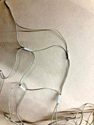 Uszkodzone Lampki LED Światełka SIATKA 1,5x1,5 m