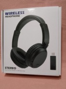 Bezprzewodowe słuchawki z radiem FM do telewizora, komputera i telefonu