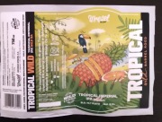 Tropical wild IPA barrel aged browar Wrężel Zarzecze likwidacja zbioru