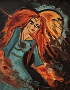 Obraz olejny na płótnie 50 40 