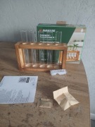 Szklany stojak do sadzonek