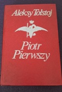 Książka A. Tołstoj Piotr Pierwszy