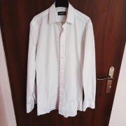 Koszula męska Biała slim 182/188cm