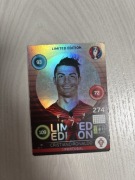 Cristiano Ronaldo LIMITED EDITION FIFA 365 Panini