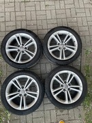 OPONY CONTINENTAL 245/45 R18 Z FELGAMI – 1 SEZON – STAN BDB