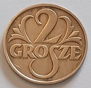2 gr grosze 1934 r.