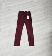 Nowe bordowe dżinsy Gerry Weber 38R 