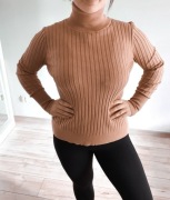 Camel golf prążkowany M/L