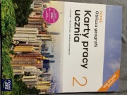 Karty pracy do geografii dla klas 2 liceum, technikum, podstawa