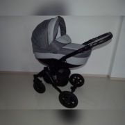 Wózek Barletta Adamex 3w1Fotelik Kiddy