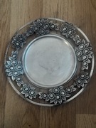 Talerz patera na owoce stara plater cudo